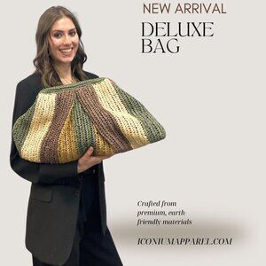 ICONIUM Three-Tone Stylish Bag